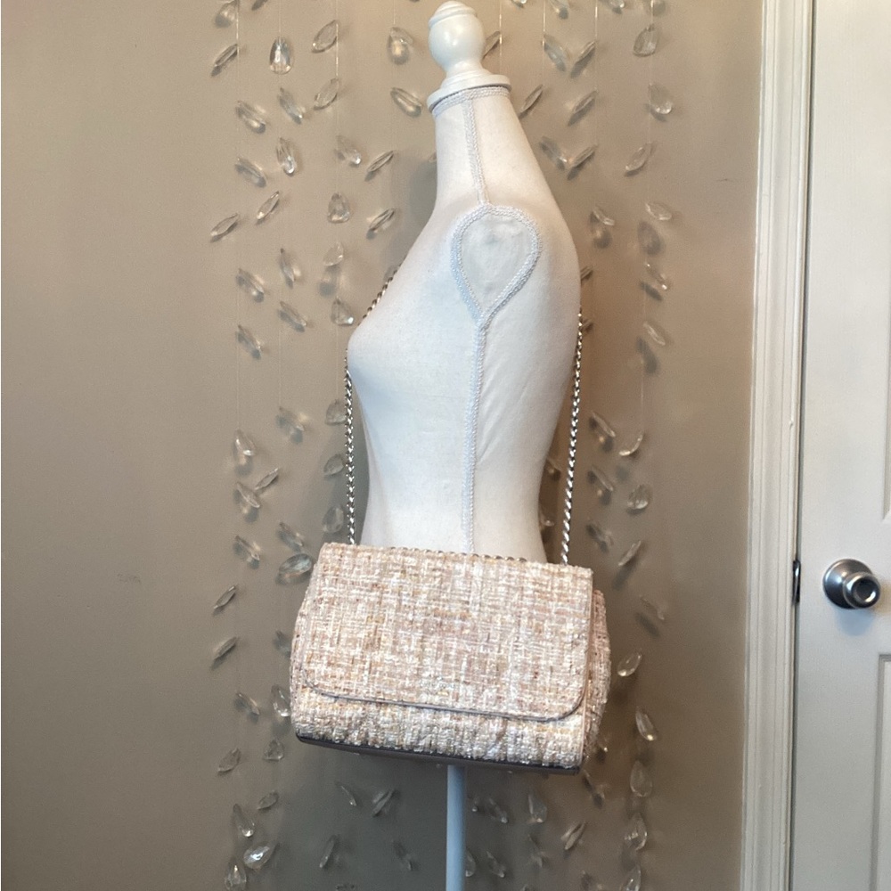 Kate Spade Tweed Shoulder Bag